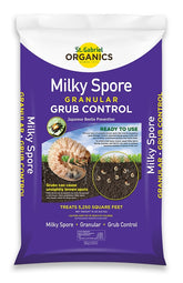 St. Gabriel ORGANICS 80015-4 Milky Spore Grub Control, Powder, Lawn Spreader Application, Lawn, 15 lb